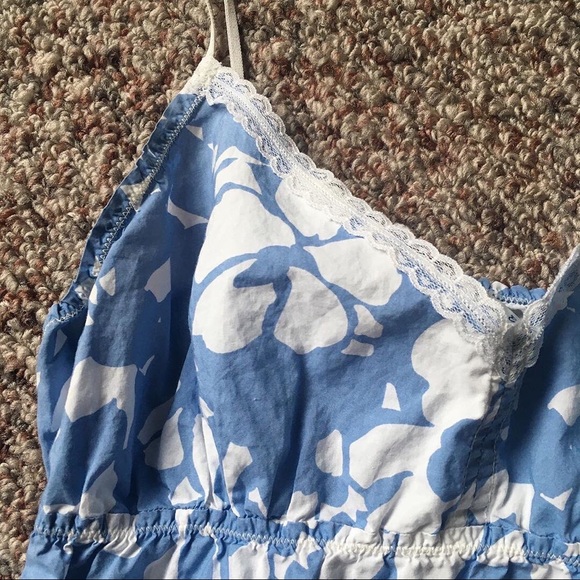 Floral / Hawaiian mood AMERICAN EAGLE  top - Picture 3 of 5